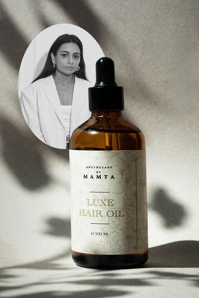 The Hair Elixir, AED 180 | Apothecary By Mamta