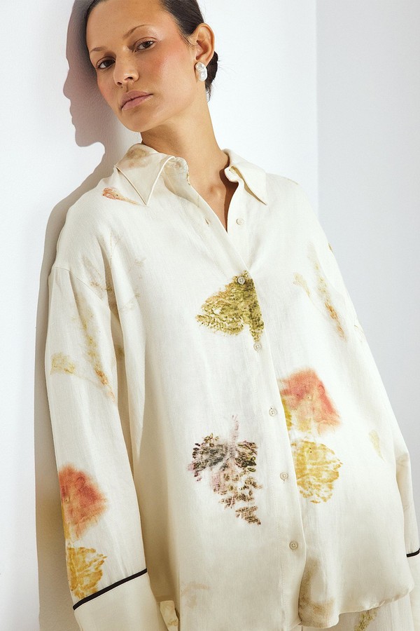 Viscose Blend Oversized Shirt from NA-KD