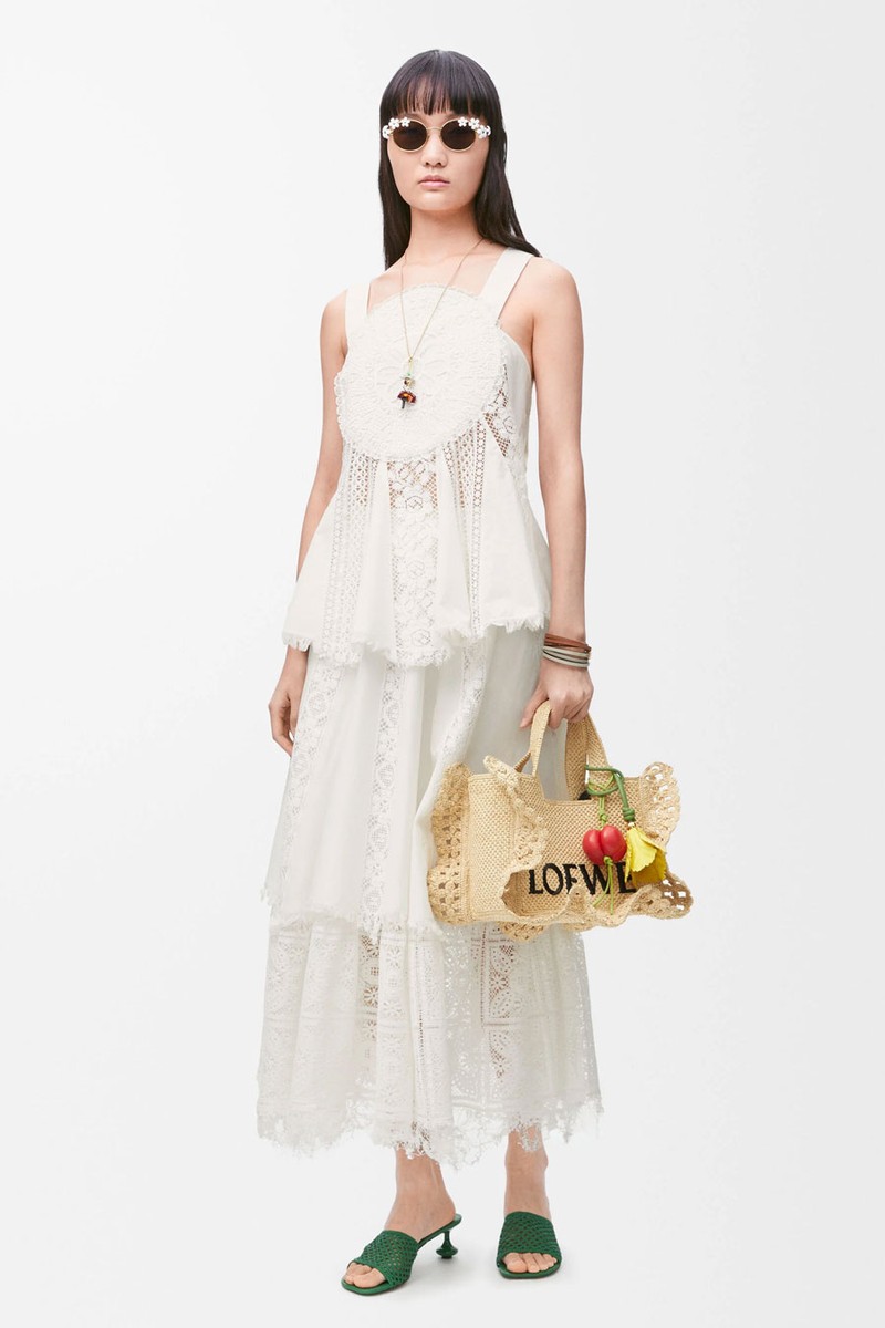 Lace Top from Loewe