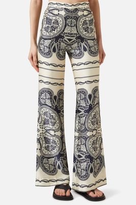Teylor Patterned Pants from Sandro