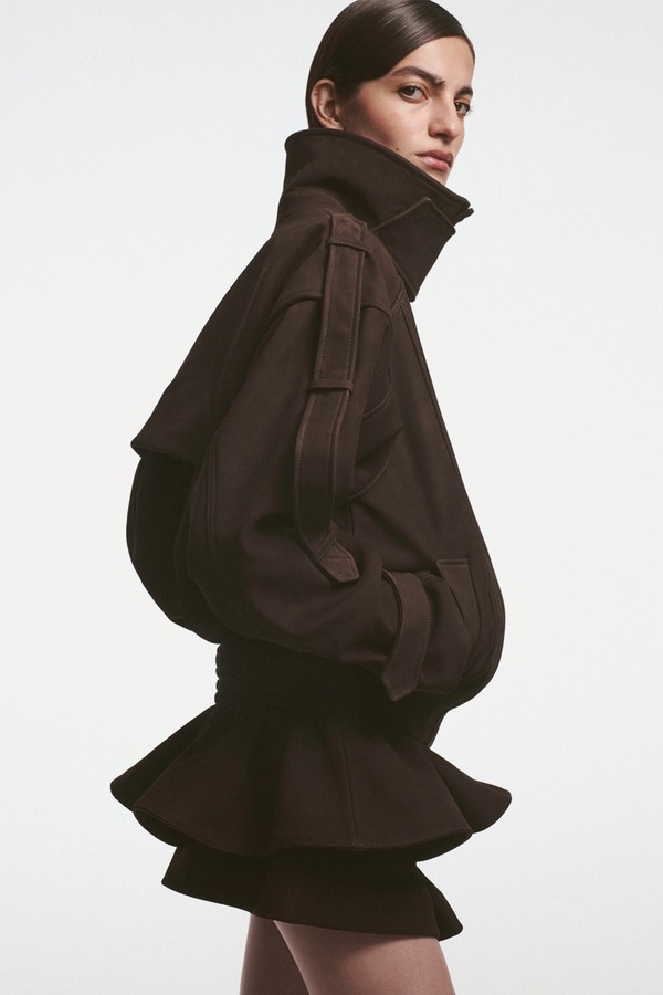 Leather Biker Jacket from Arakii