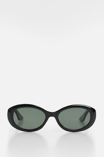 Acetate Frame Sunglasses from Mango