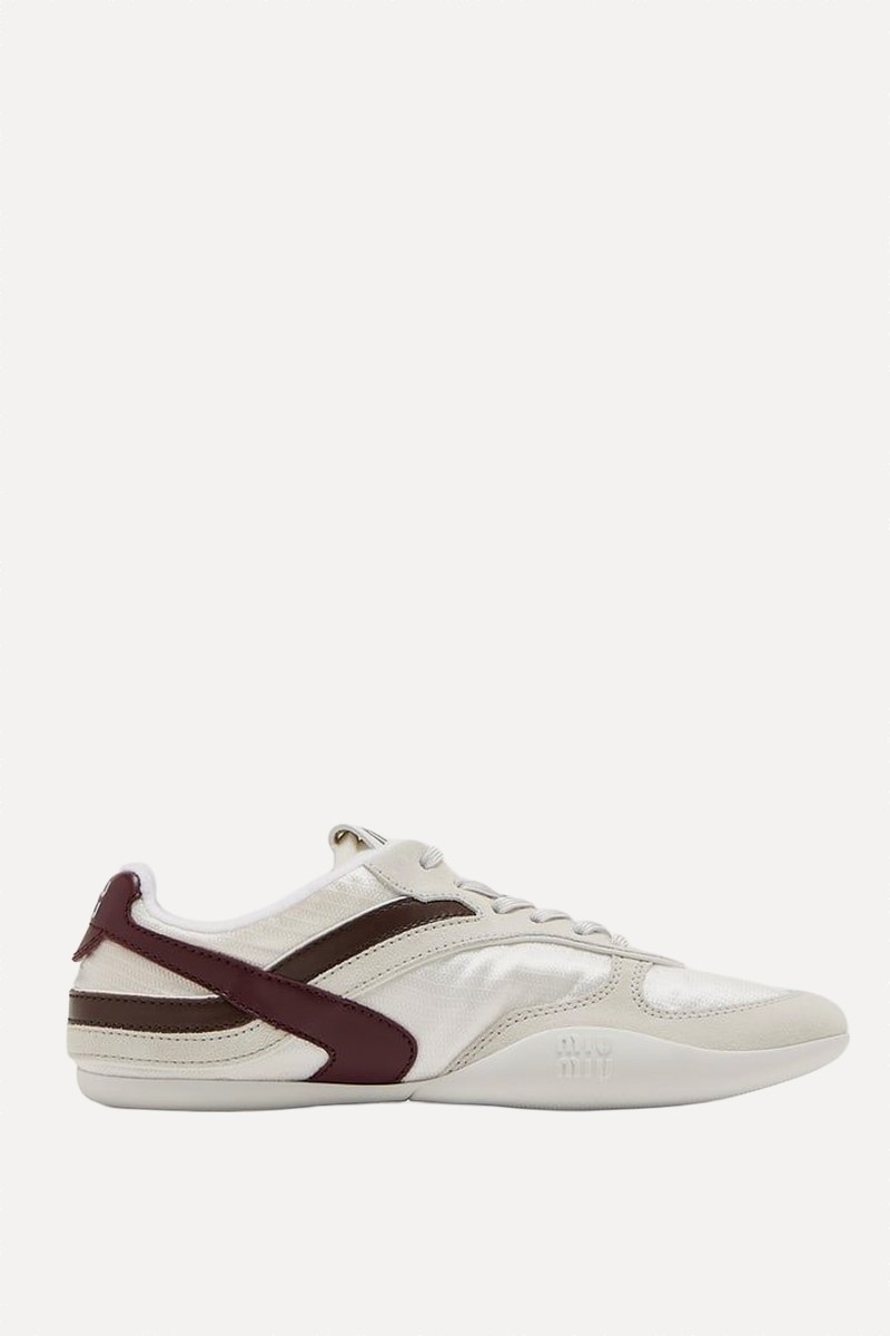 Gymnasium Sneakers from Miu Miu