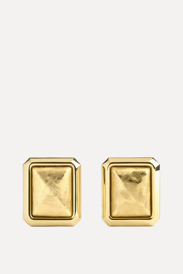 The Carré Drop Earrings from Jacquemus