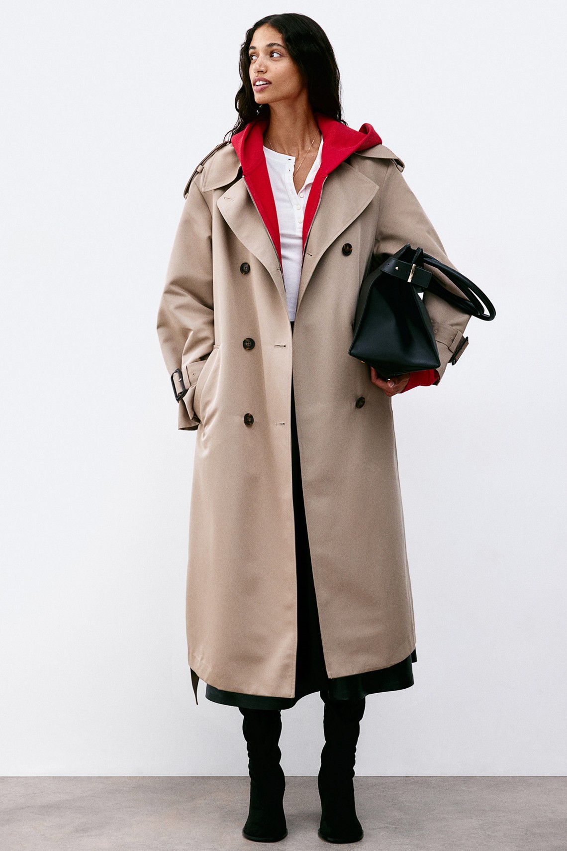 Double-Breasted Trenchcoat from H&M