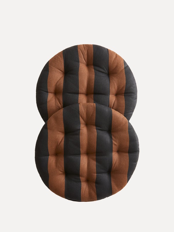 2-Pack Round Seat Cushions