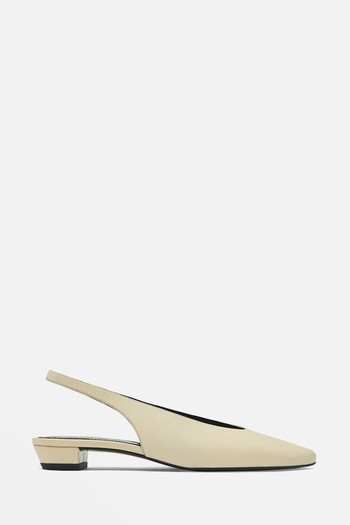 Slingback Ballerinas