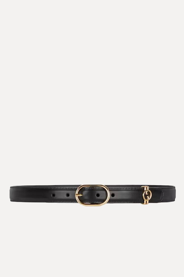 Belt With Round Interlocking G from Gucci