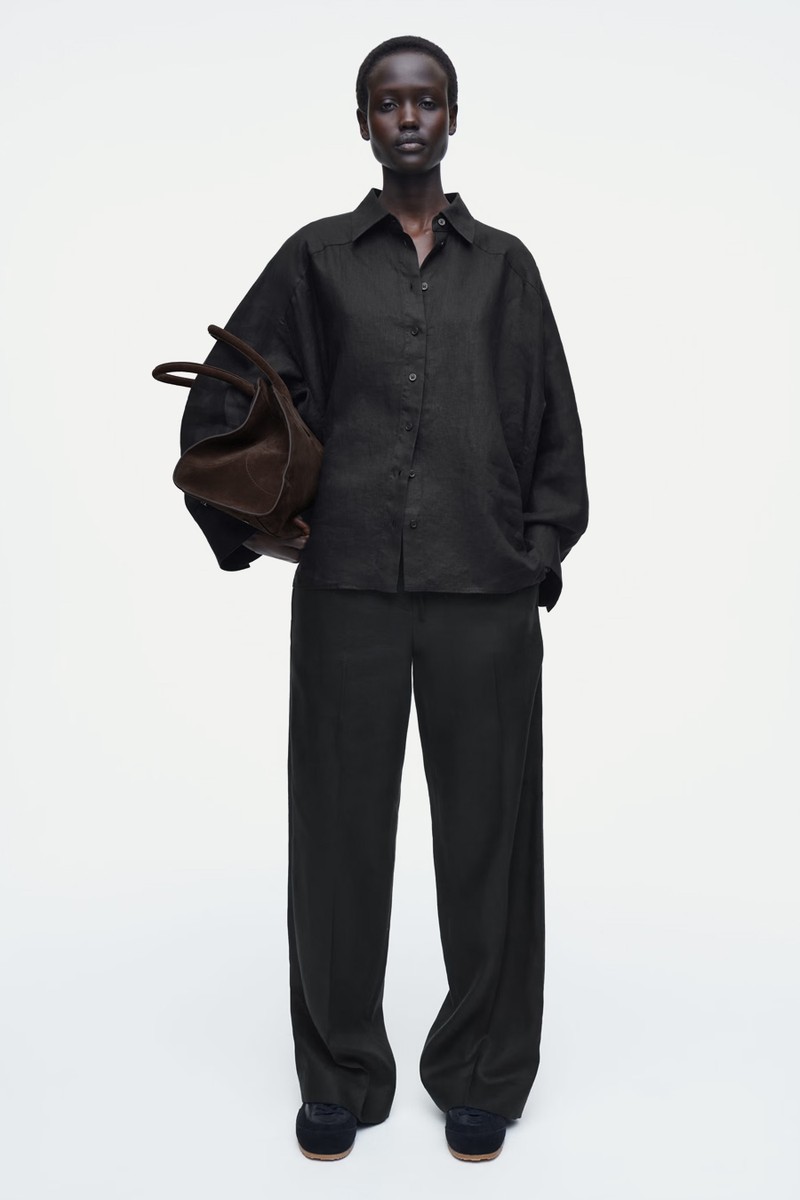 Boxy Linen Shirt