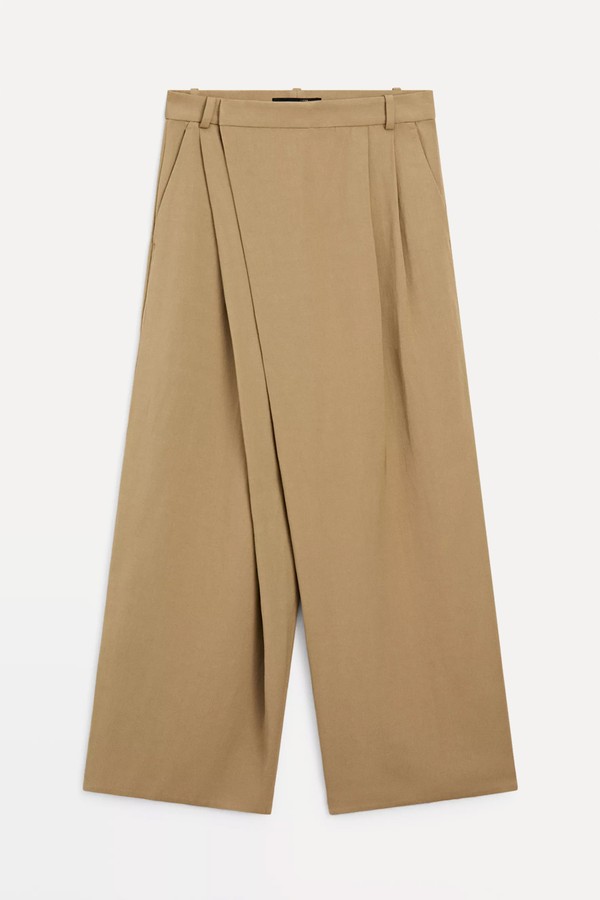Flowing Pareo Trousers from Massimo Dutti