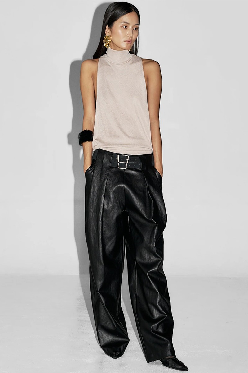 Maxen Mock Neck Bodysuit