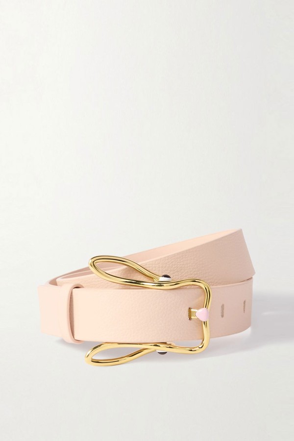 Leather Belt from Bottega Veneta