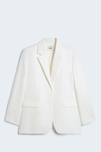 Linen Blend Blazer from Limé