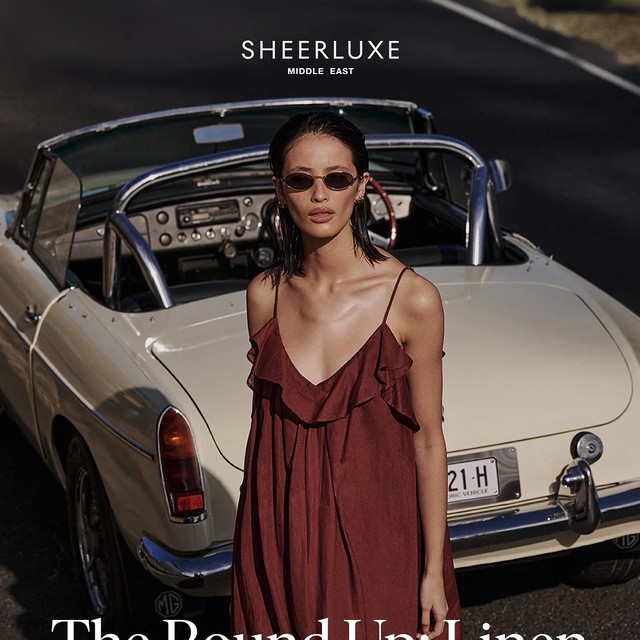 Nothing says summer like linen. Whether you’re dressing for city heat or holiday ease, it’s the 