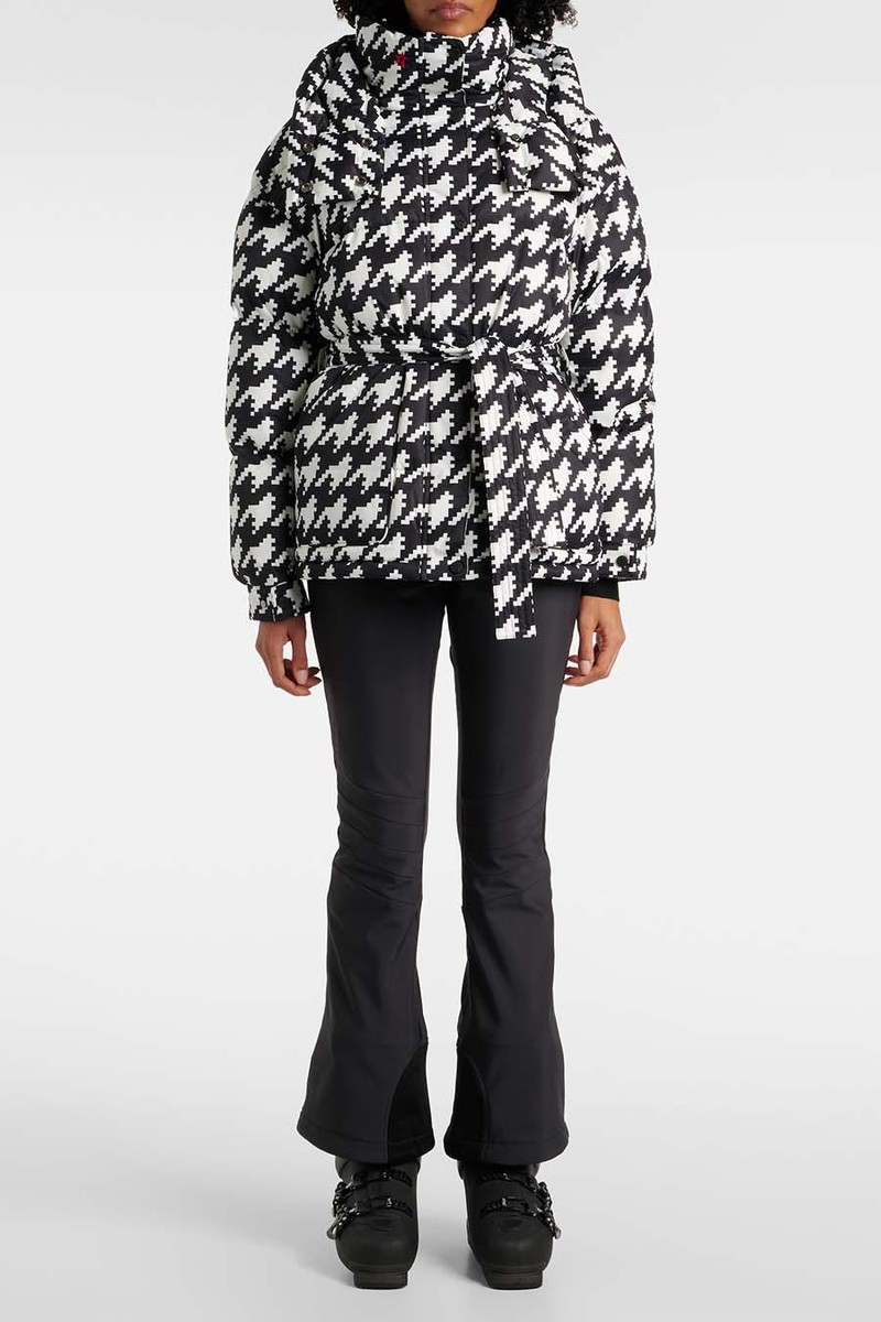 Maya Houndstooth Ski Jacket from Perfect Moment