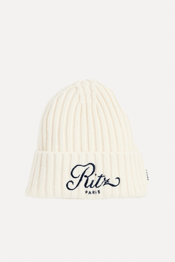 Cashmere Beanie from Frame X Ritz Paris