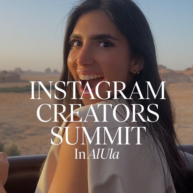 @tjabi recently attended the META Instagram Creators Summit in AlUla – watch on to find out how sh
