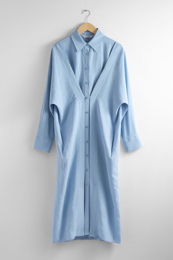 Adjustable Shirt Midi Dress from & Other Stories