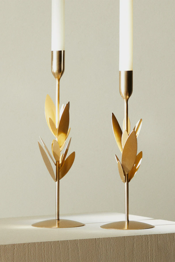 Lead Candlestick