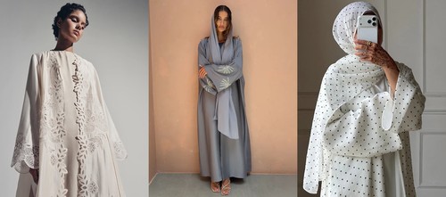 3 Cool Abaya Brands To Know For Summer 