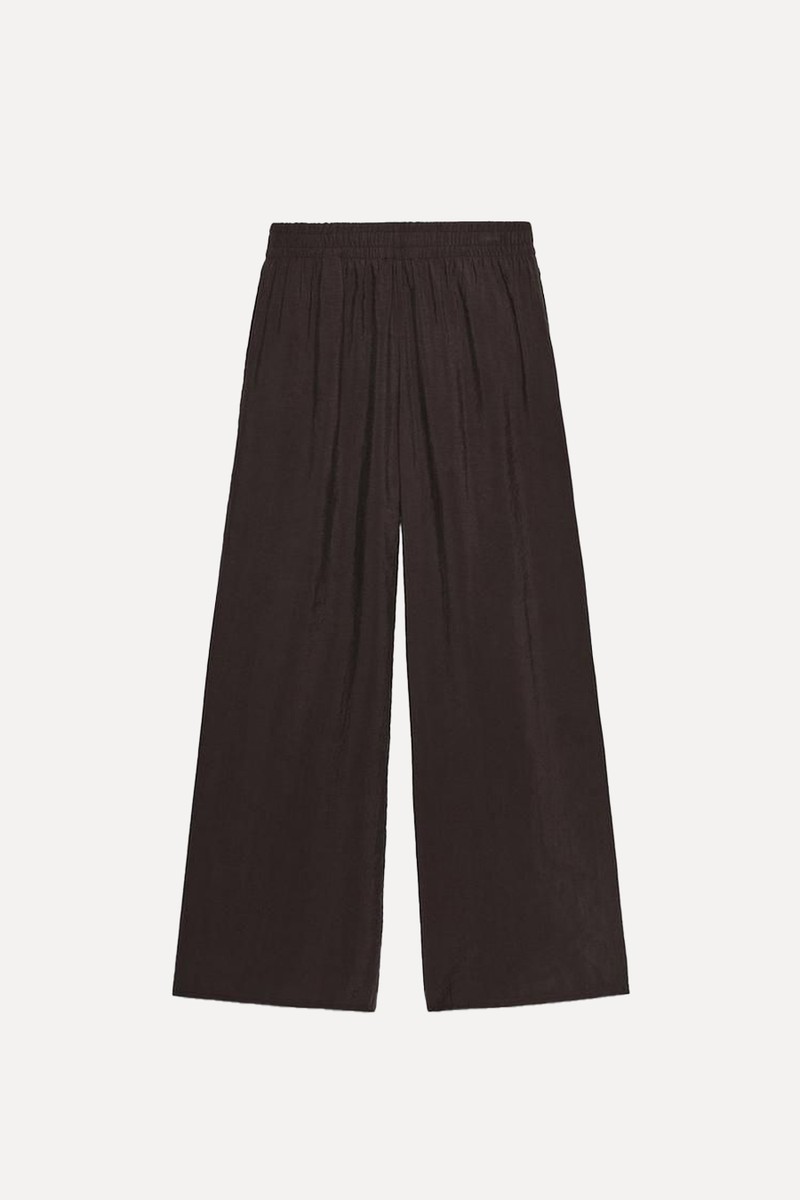 Wide Leg Trousers