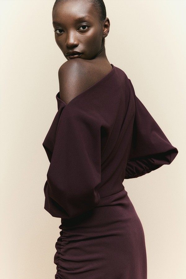 One-Shoulder Dress