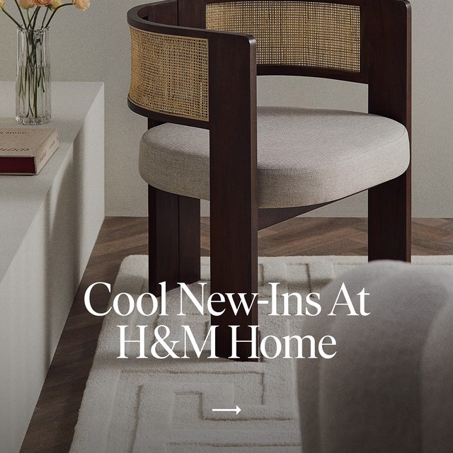 If you’re keen to give your space a bit of a refresh without breaking the bank, H&M Home has you c