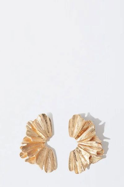 Golden Earrings from Parfois