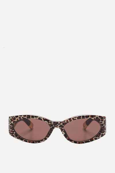 Les Lunettes Ovalo Cat-Eye Sunglasses from Jacquemus