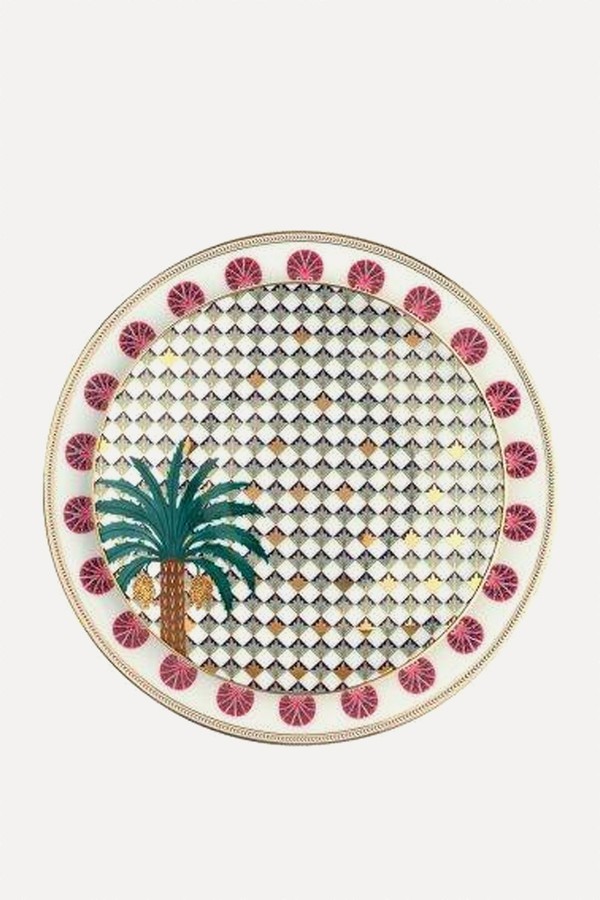 Sahara Rose Dinner Plates from Zarina