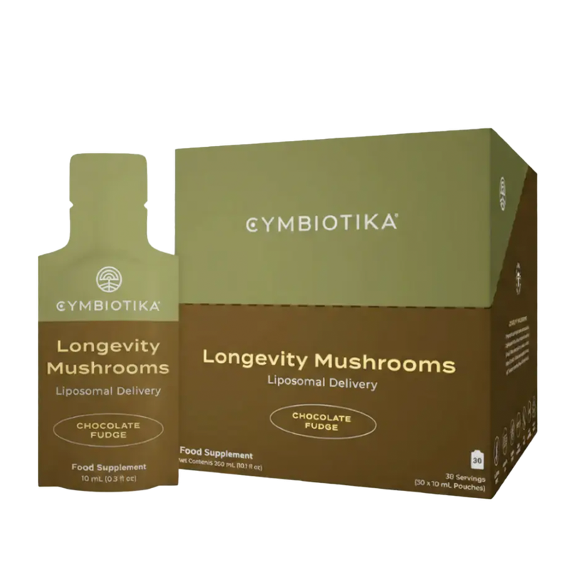 Longevity Mushrooms from Cymbiotika