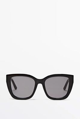 Square Sunglasses from Massimo Dutti
