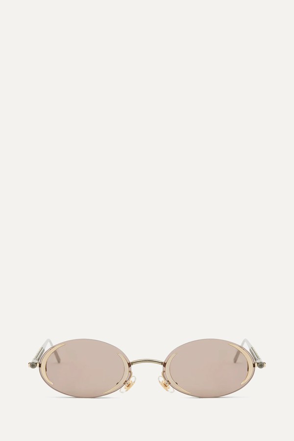 Desi Brown Sunglasses from Kasa Lin