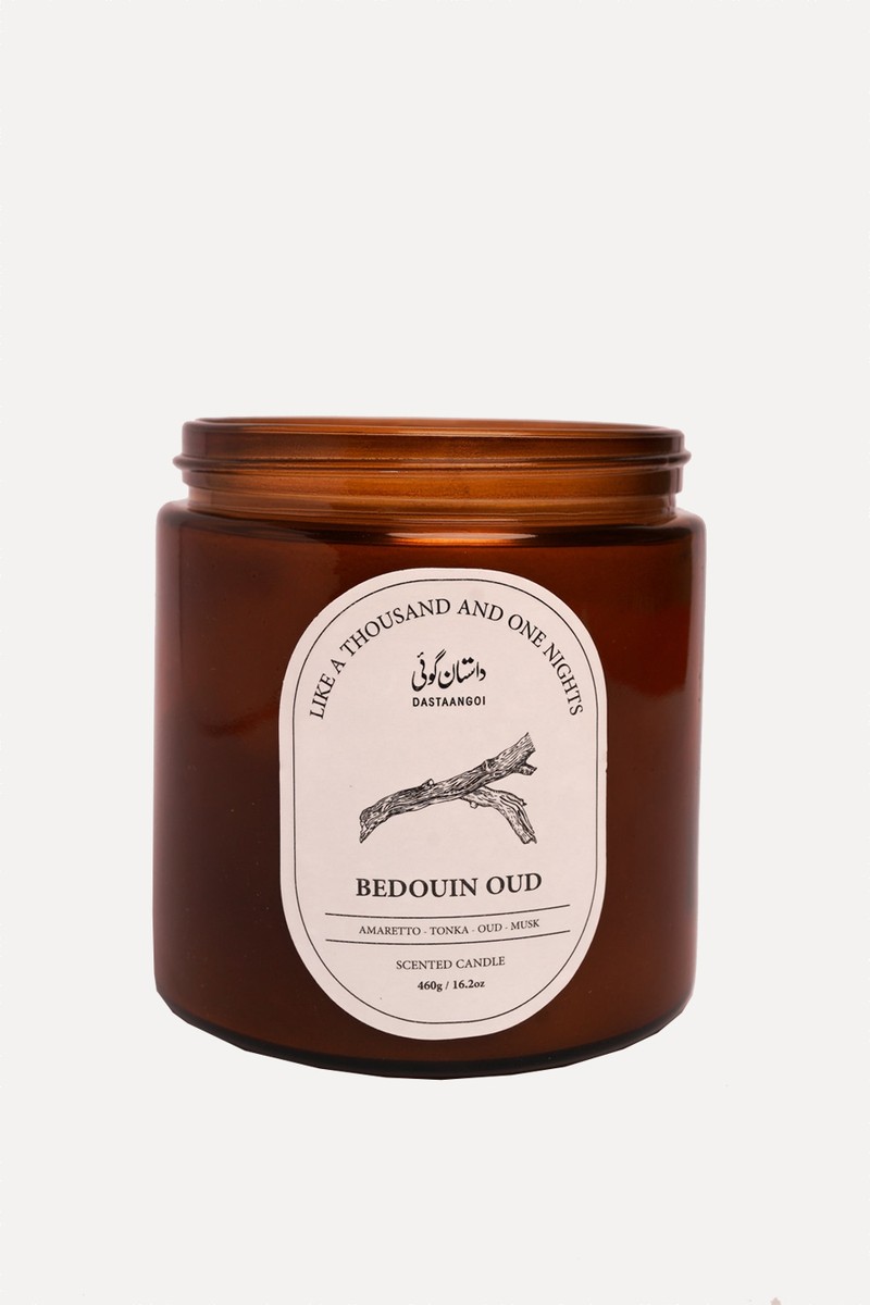 Bedouin Oud Candle from Dastaangoi