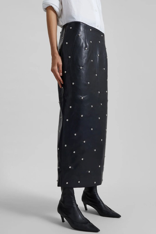 Studded Pencil Skirt from Rotate