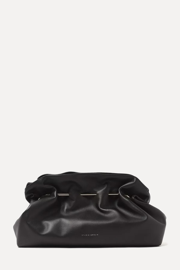 Pierced Maxi Pouch Bag from Studio Amelia