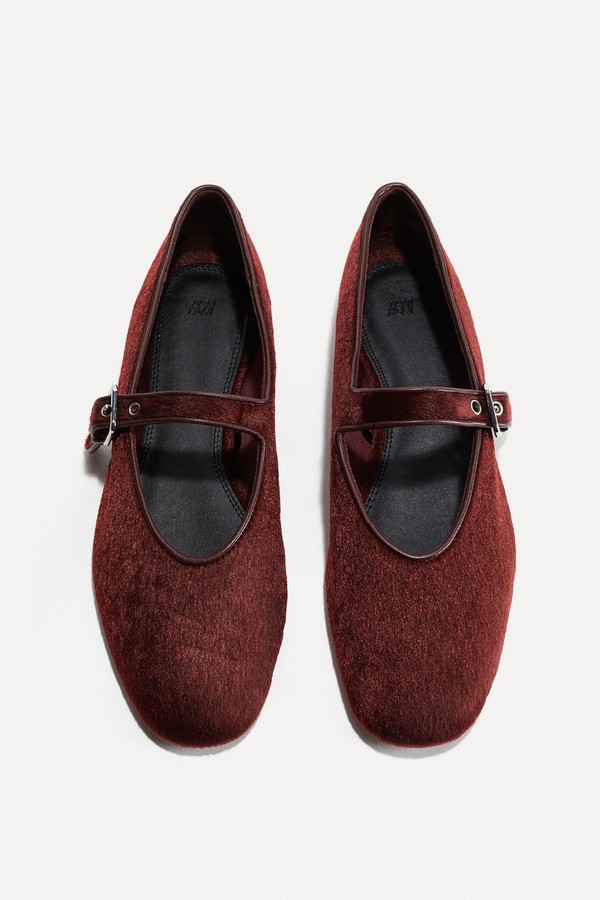 Mary Jane Ballet Pumps