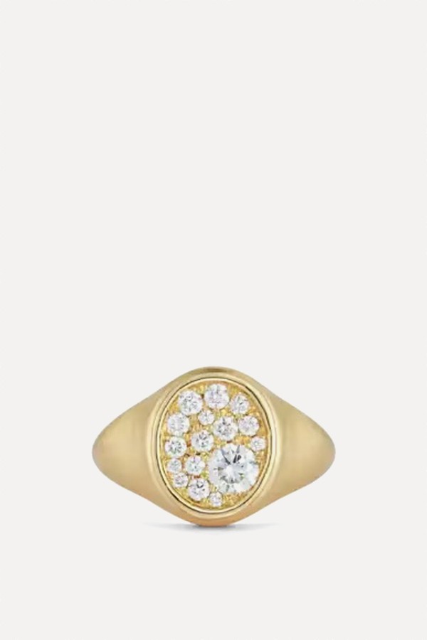 Oval Signet Ring