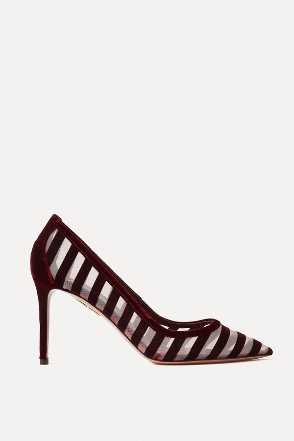 Nude 85 Pumps from Aquazzura 
