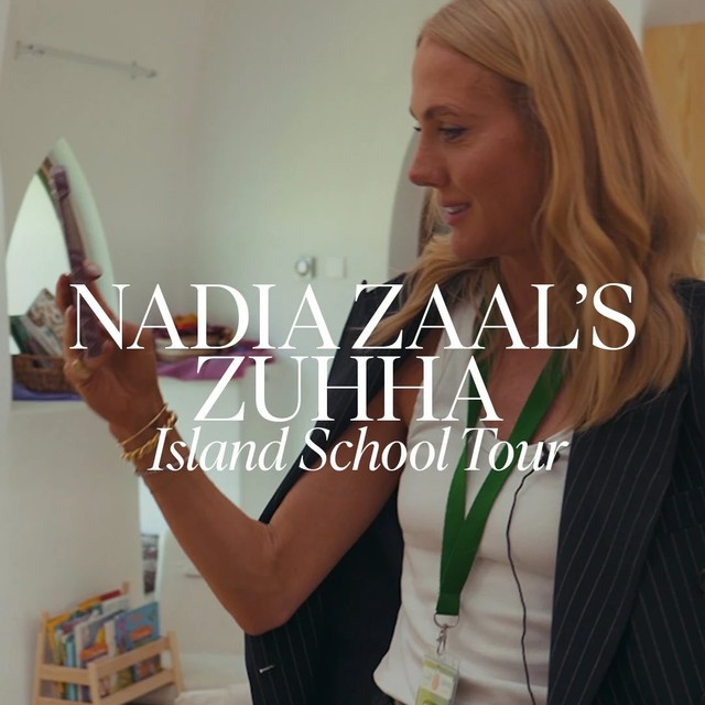 In the latest Leading Ladies episode, @nadiazaal shows us around the school she founded on Zuhha Isl