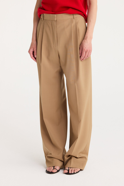 Pleated Tailored Trousers