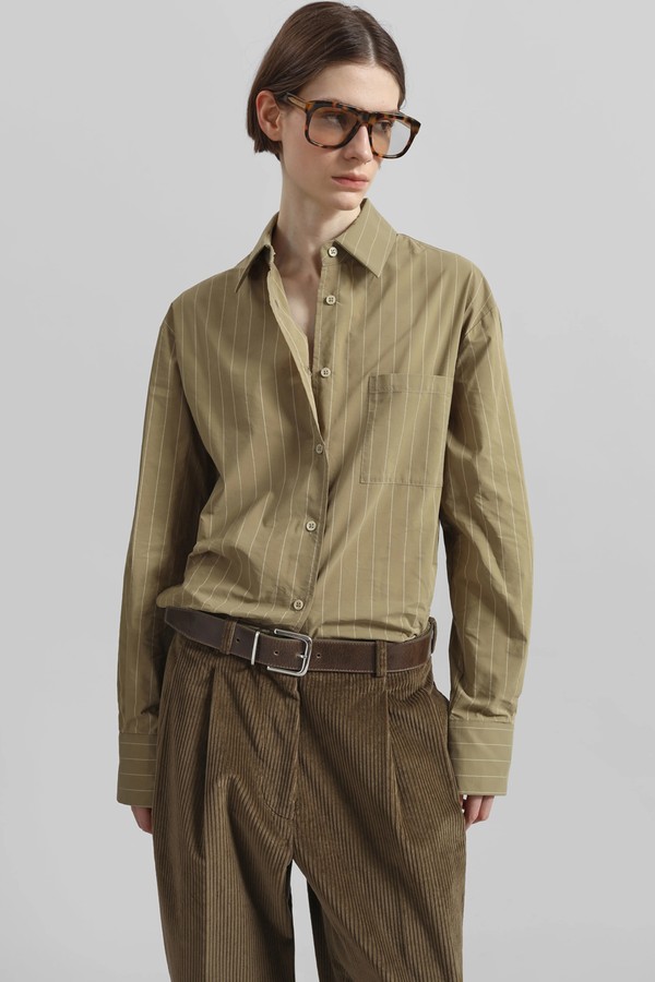 Peri Striped Cotton Shirt