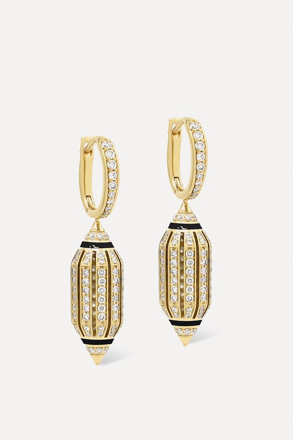 Al Merriyah Diamond Earrings from Al Zain