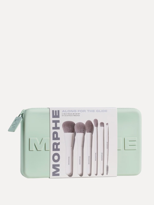 Along For Glide 6-Piece Travel Brush Set
