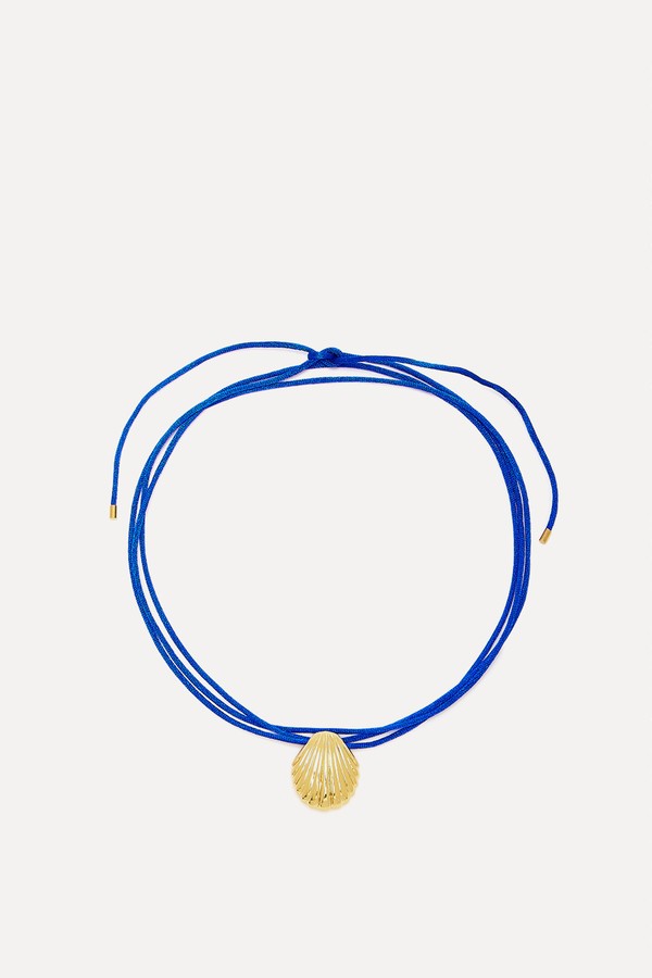 Shell On A String necklace from Anna Lu