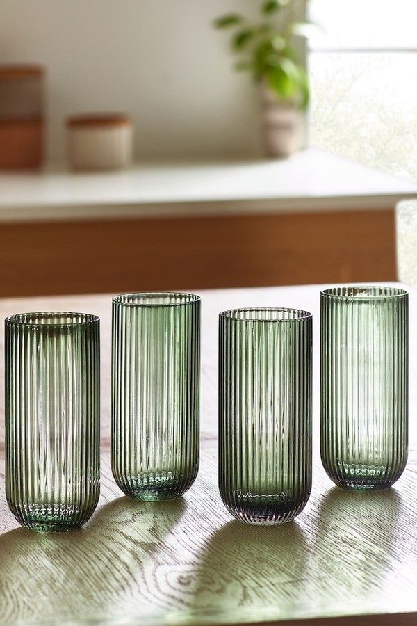 Hollis Set Of 4 Tall Tumbler Glasses from Next
