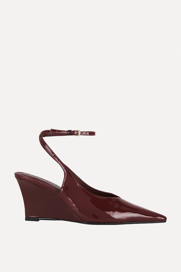 Eliana 70 Pumps from BLACK SUEDE STUDIO