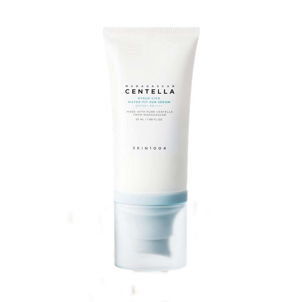 Madagascar Centella Hyalu-Cica Water-Fit Sun Serum from SKIN1004