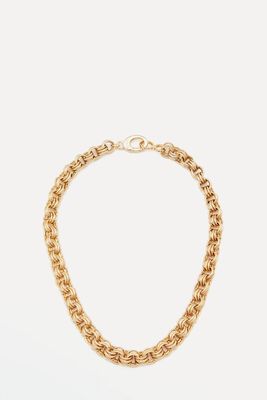Gold-Plated Multi-Strand Necklace from Massimo Dutti