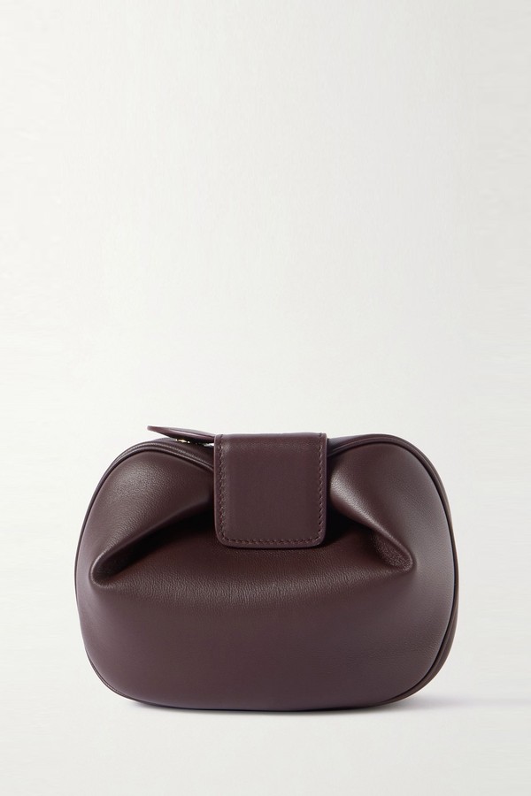 Soft Demi Leather Clutch from Gabriela Hearst